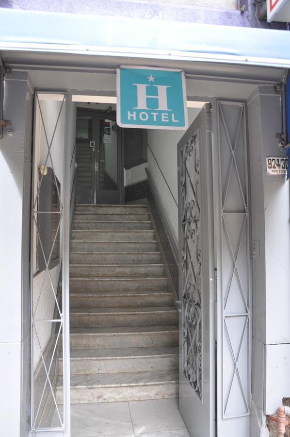 Claridge Hotel Montevideo Exterior foto