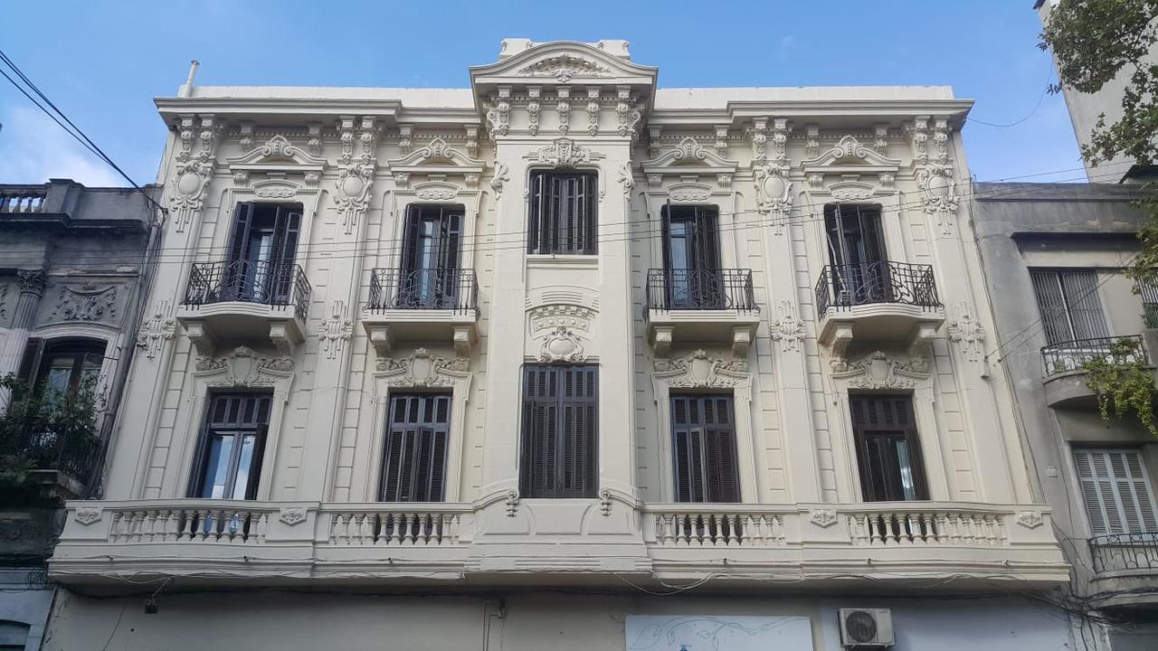 Claridge Hotel Montevideo Exterior foto